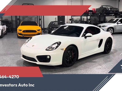 Photo of a 2014 Porsche Cayman S 2DR Coupe for sale