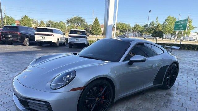 2020 Porsche 911 Carrera S
