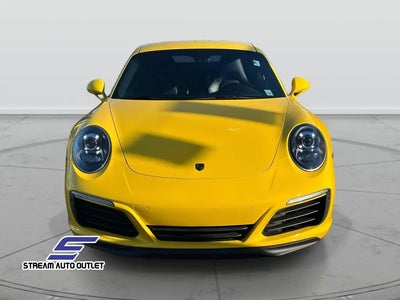 Photo of a 2018 Porsche 911 AWD Carrera 4S 2DR Coupe for sale