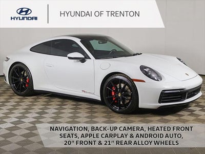 2024 Porsche 911 Carrera S 2DR Coupe
