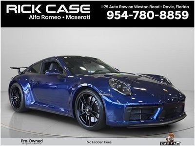 Photo of a 2024 Porsche 911 AWD Carrera 4 GTS 2DR Coupe for sale