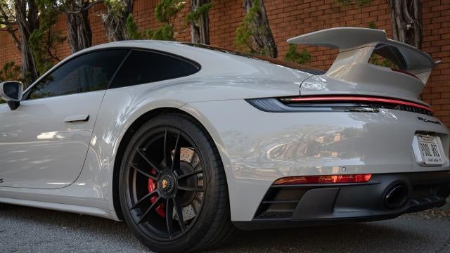 2023 Porsche 911 Dakar