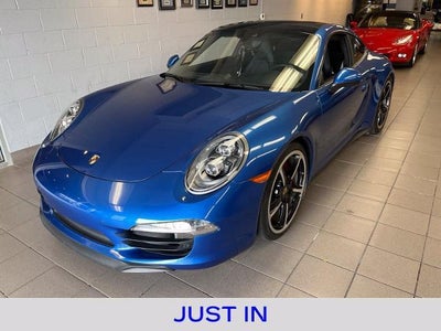 2015 Porsche 911 AWD Carrera 4S 2DR Coupe