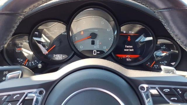 2017 Porsche 911 Carrera S