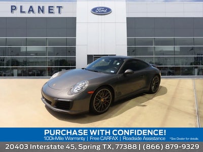 Photo of a 2018 Porsche 911 Carrera GTS 2DR Coupe for sale