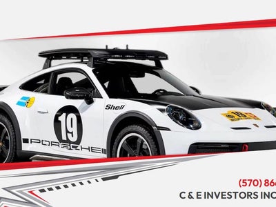 2024 Porsche 911 AWD Dakar 2DR Coupe