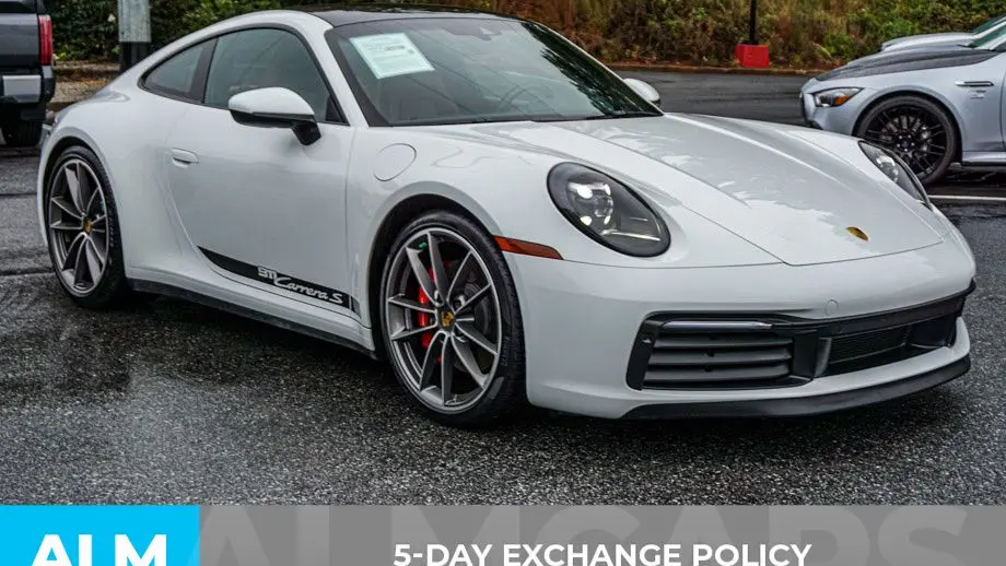 2020 Porsche 911 Carrera S