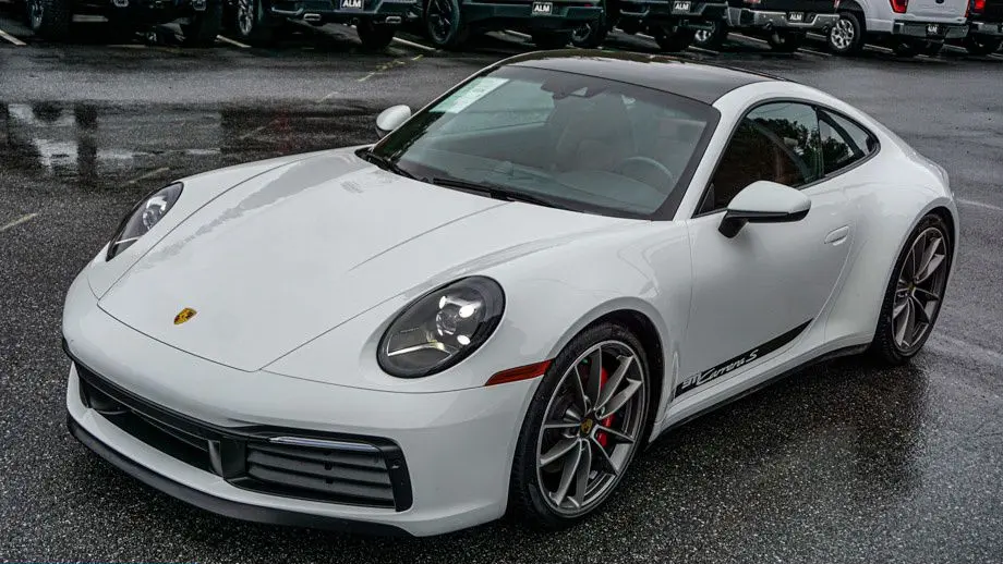 2020 Porsche 911 Carrera S