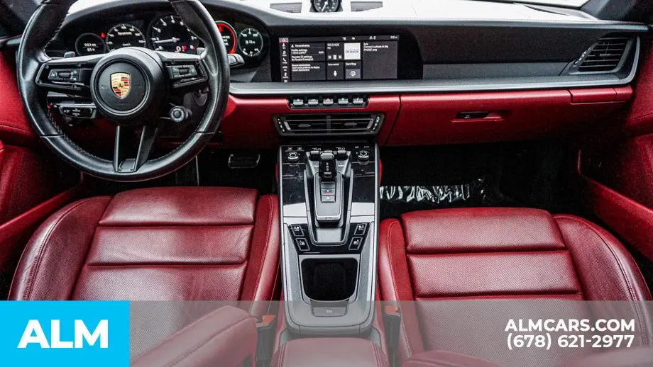 2020 Porsche 911 Carrera S