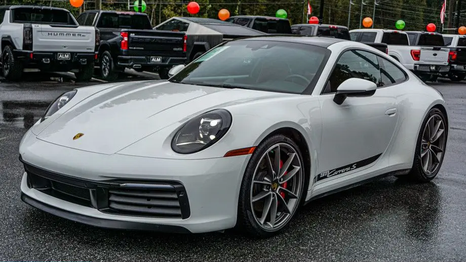 2020 Porsche 911 Carrera S