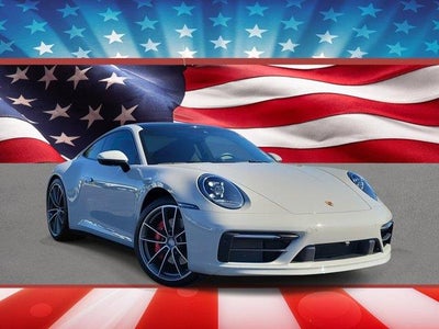 2023 Porsche 911 AWD Carrera 4 GTS 2DR Coupe