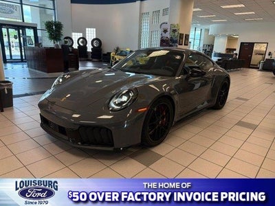 Photo of a 2026 Porsche 911 Carrera GTS 2DR Coupe for sale