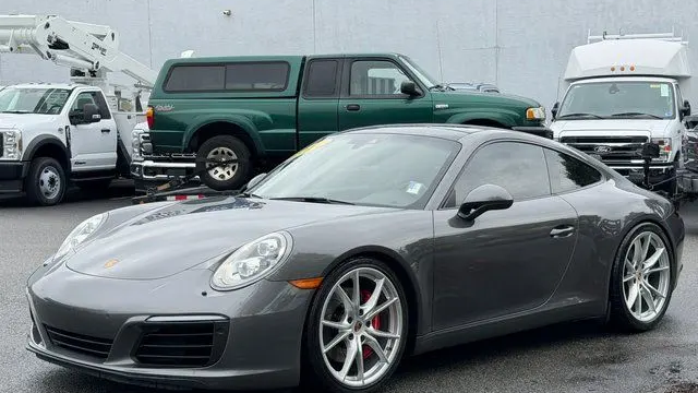 2017 Porsche 911 Carrera S