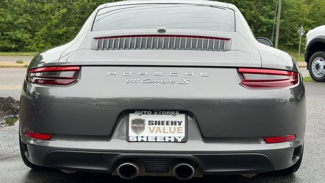 2017 Porsche 911 Carrera S