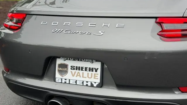 2017 Porsche 911 Carrera S