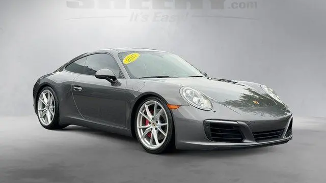 Preowned 2017 Porsche 911 Carrera S for Sale