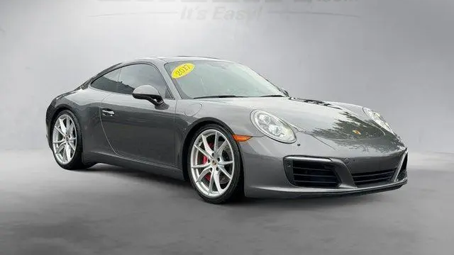 2017 Porsche 911 Carrera S