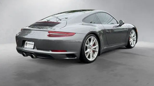 2017 Porsche 911 Carrera S
