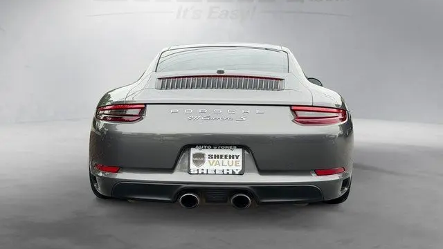 2017 Porsche 911 Carrera S
