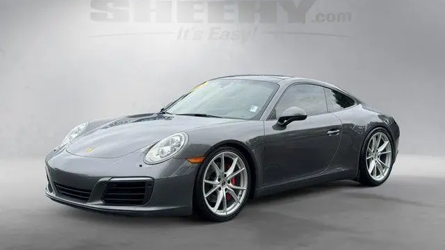 2017 Porsche 911 Carrera S