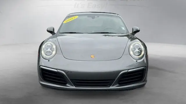 2017 Porsche 911 Carrera S