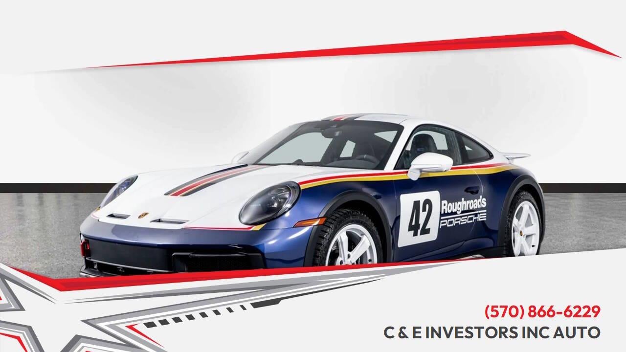 Preowned 2024 Porsche 911 Dakar for Sale