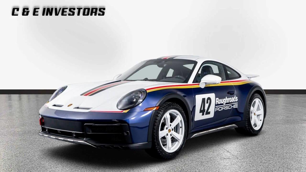 2024 Porsche 911 Dakar