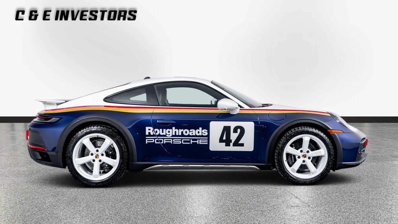 2024 Porsche 911 Dakar
