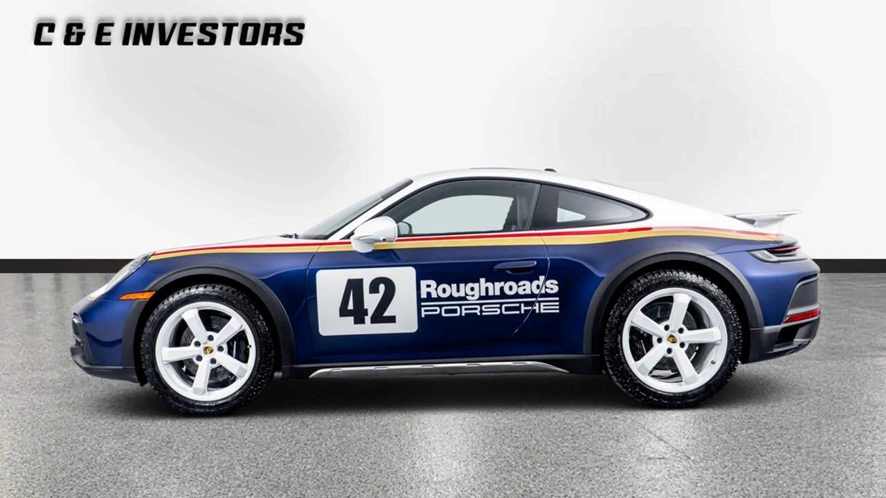 2024 Porsche 911 Dakar