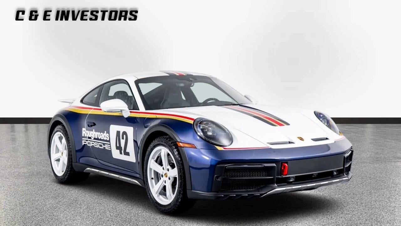 2024 Porsche 911 Dakar