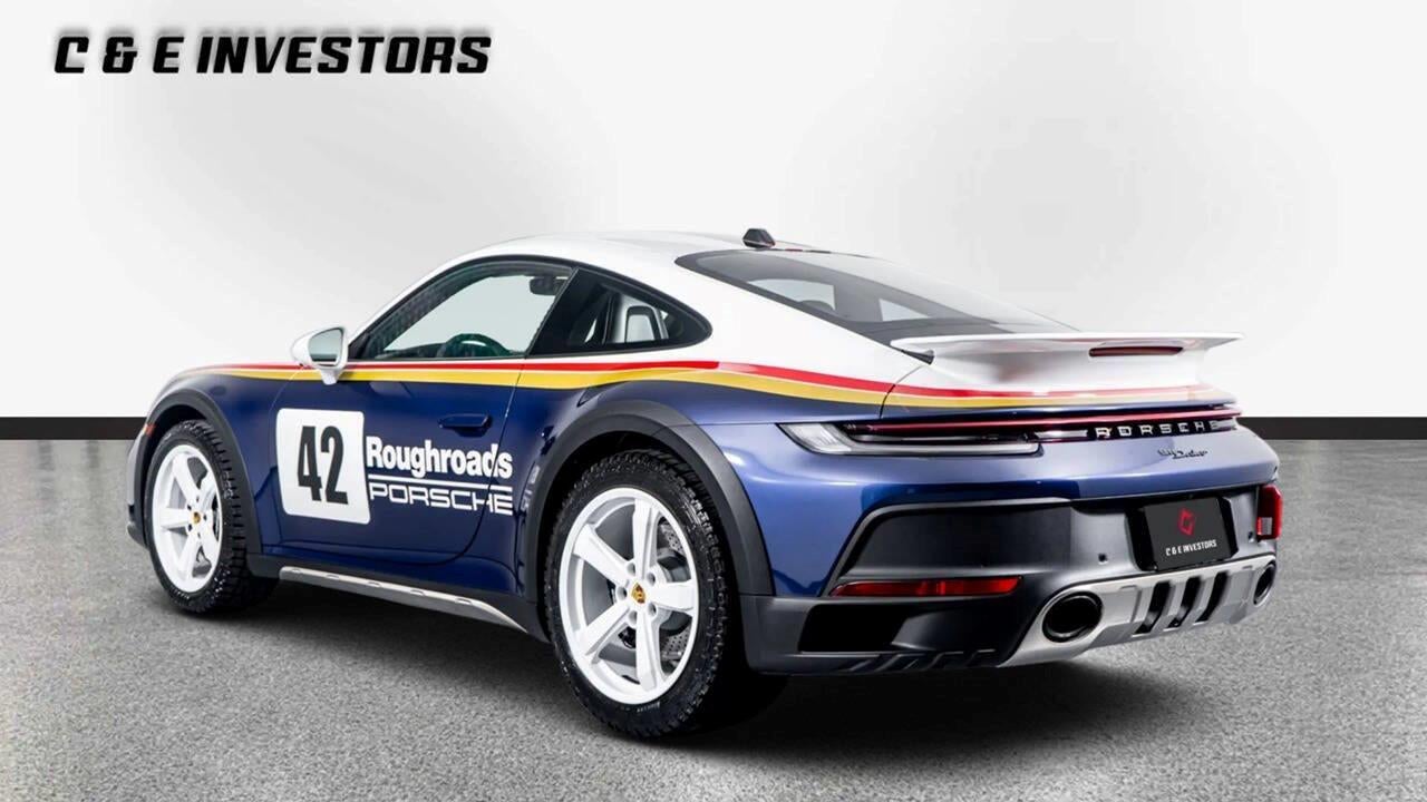 2024 Porsche 911 Dakar