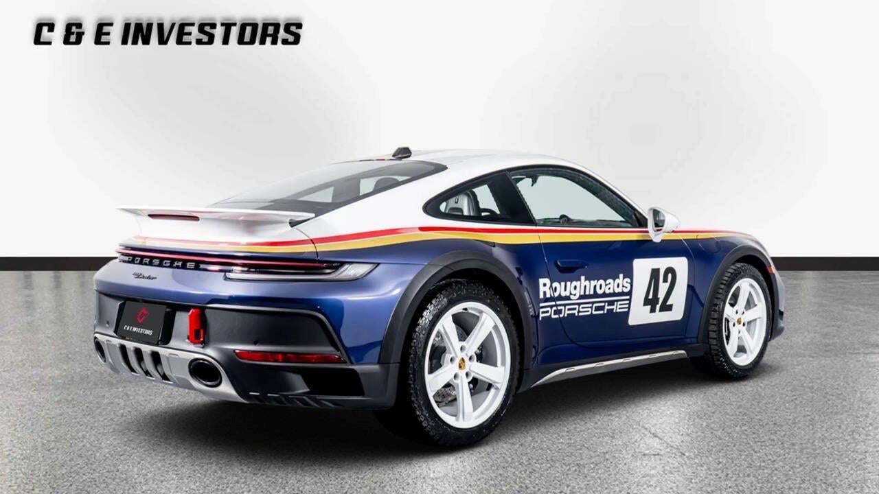 2024 Porsche 911 Dakar