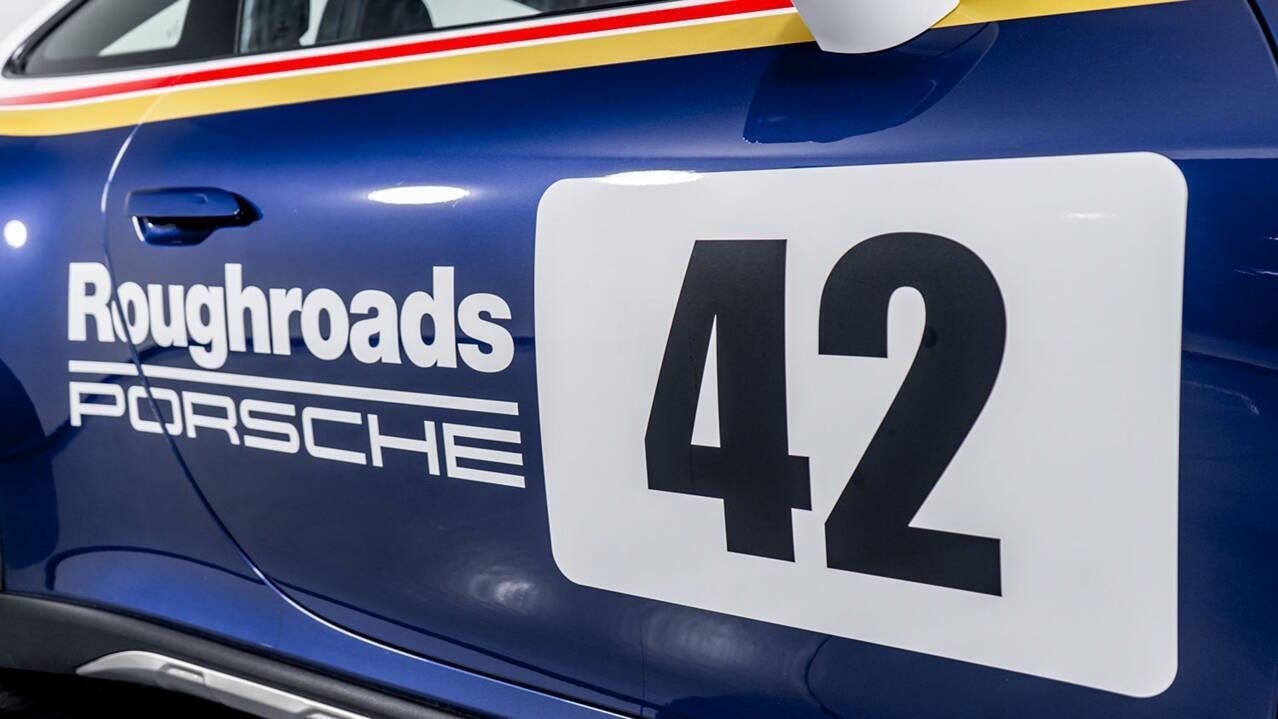 2024 Porsche 911 Dakar