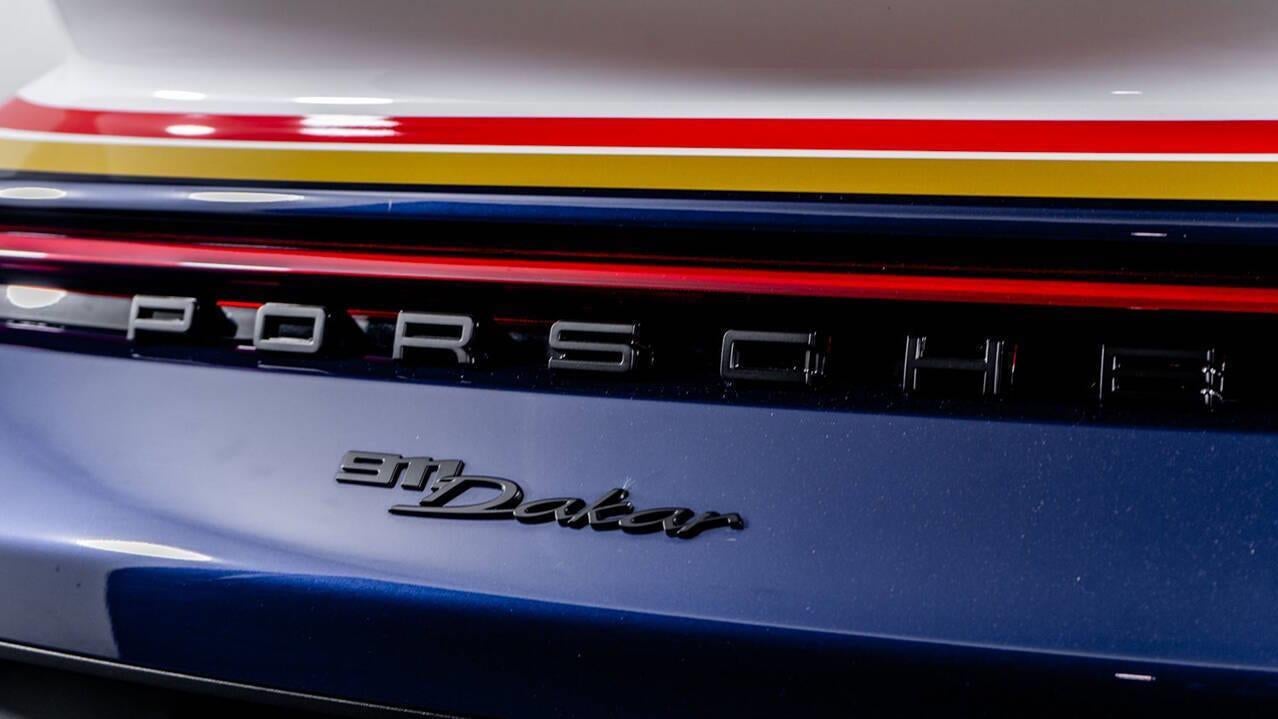 2024 Porsche 911 Dakar