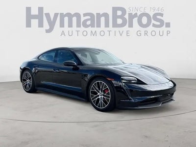 Photo of a 2020 Porsche Taycan AWD 4S 4DR Sedan for sale