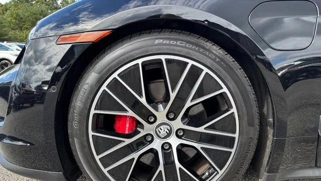2020 Porsche Taycan 4S