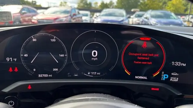 2020 Porsche Taycan 4S
