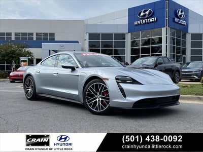 Photo of a 2020 Porsche Taycan AWD 4S 4DR Sedan for sale