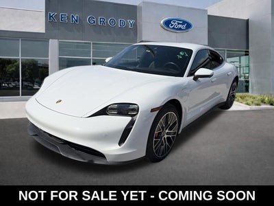 Photo of a 2021 Porsche Taycan AWD 4S 4DR Sedan for sale
