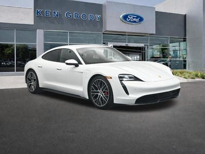 Photo of a 2021 Porsche Taycan AWD 4S 4DR Sedan for sale