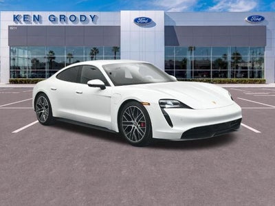 Photo of a 2021 Porsche Taycan AWD 4S 4DR Sedan for sale