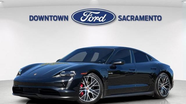 2020 Porsche Taycan 4S