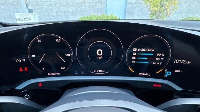 2020 Porsche Taycan 4S