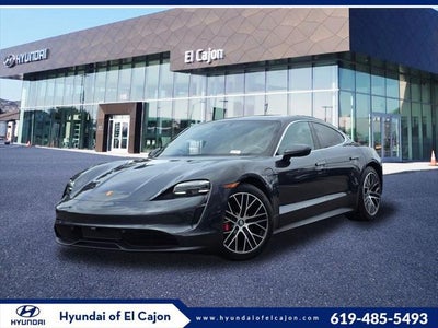 Photo of a 2022 Porsche Taycan AWD 4S 4DR Sedan for sale