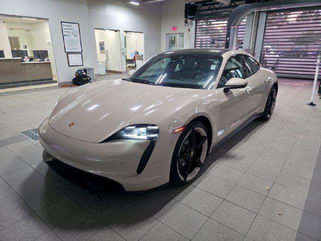 2021 Porsche Taycan - $55,595