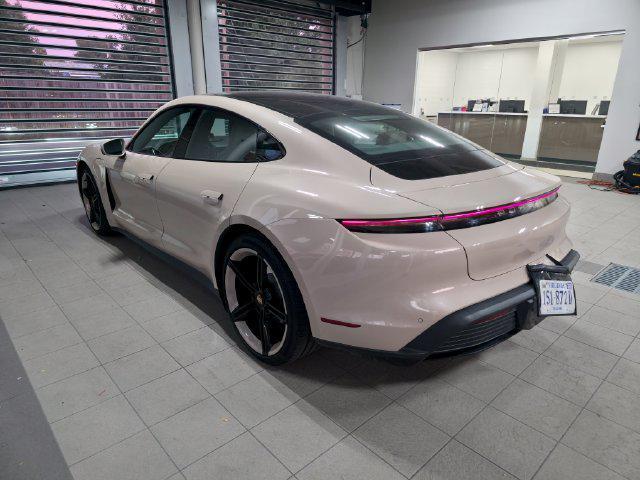2021 Porsche Taycan - $55,595