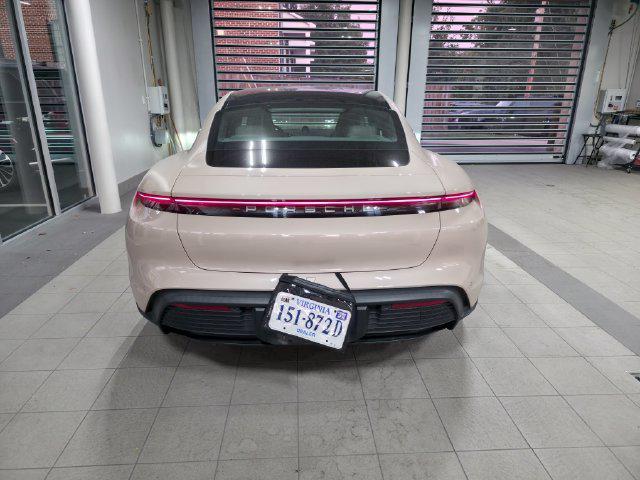 2021 Porsche Taycan - $55,595