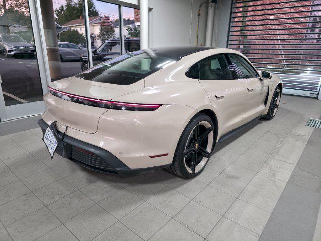 2021 Porsche Taycan - $55,595