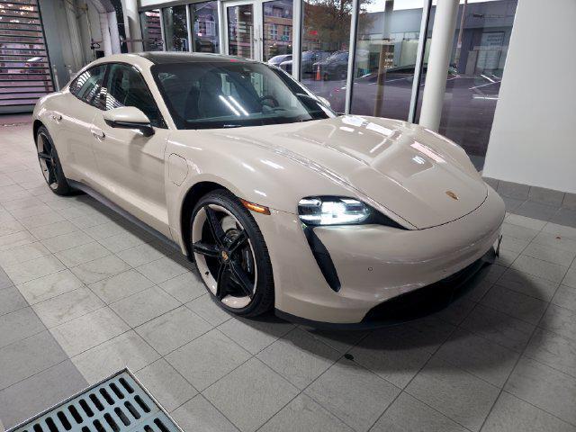 2021 Porsche Taycan - $55,595
