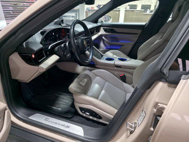 2021 Porsche Taycan - $55,595